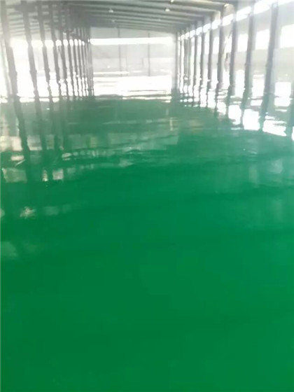 峰峰矿给你一份 地坪漆施工 + 维修（翻新）