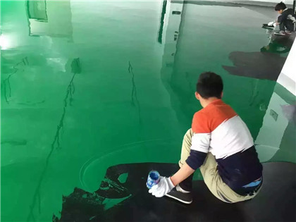 峰峰矿下面给你一份环氧地坪漆施工的完整流程